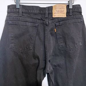 Vintage 550 Black Levi’s